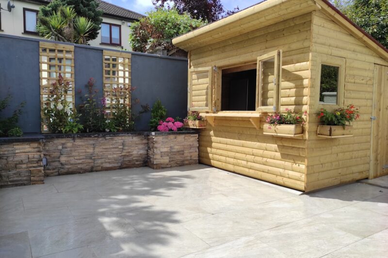 如何挑選完美的彩繪花園小倉設計